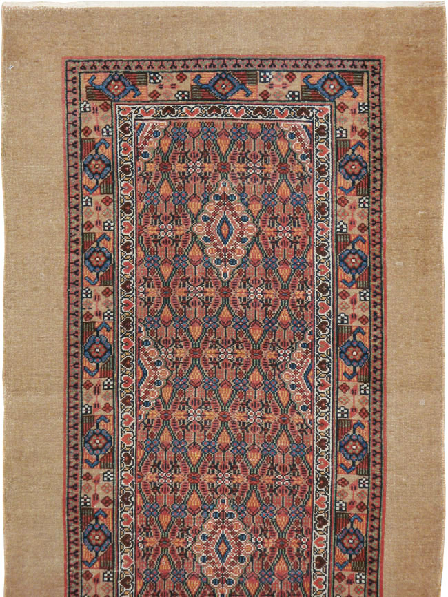 Antique Persian Serab Runner, No.11515 - Gsblank