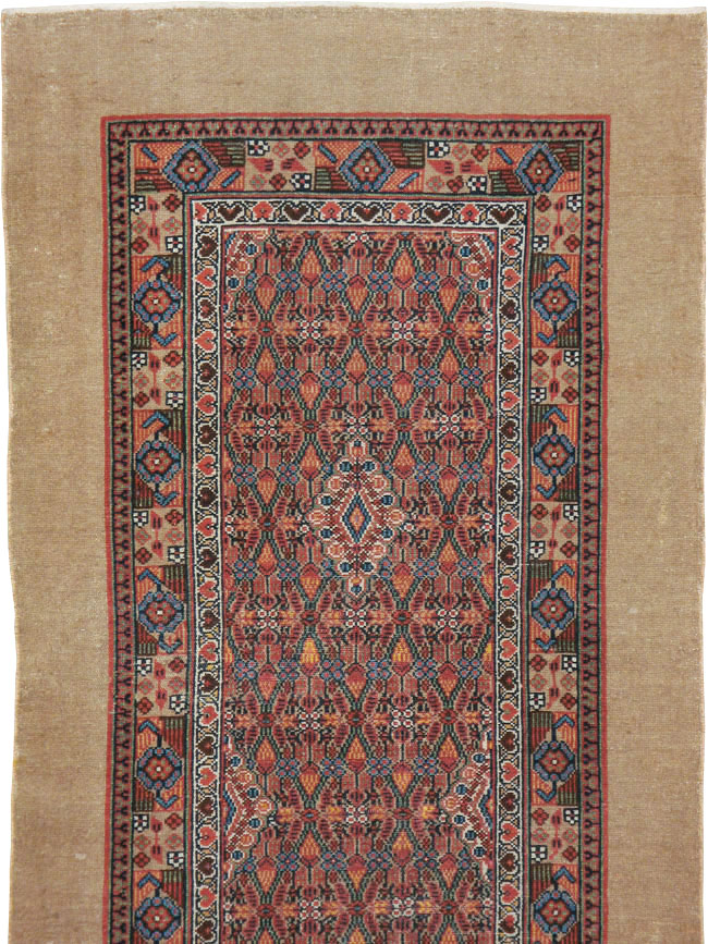 Antique Persian Serab Runner, No.11515 - Gsblank