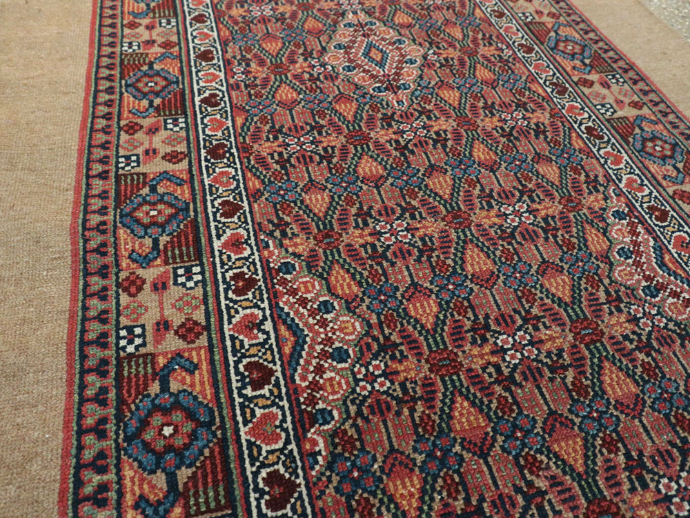 Antique Persian Serab Runner, No.11515 - Gsblank