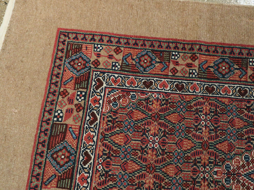 Antique Persian Serab Runner, No.11515 - Gsblank