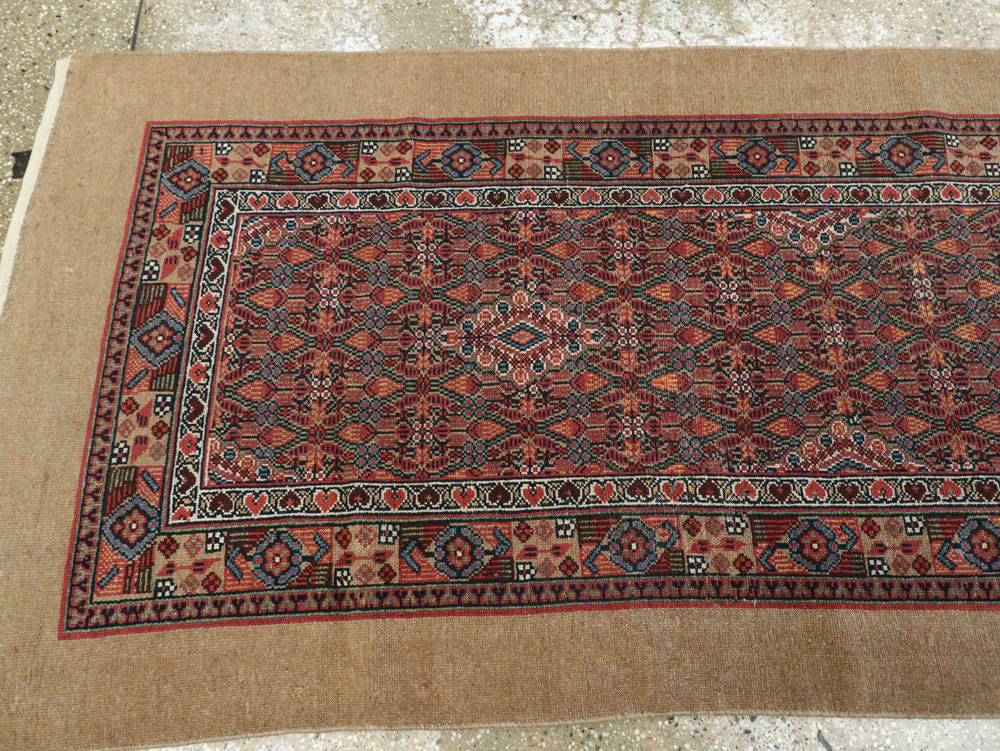 Antique Persian Serab Runner, No.11515 - Gsblank