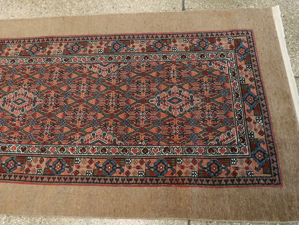 Antique Persian Serab Runner, No.11515 - Gsblank