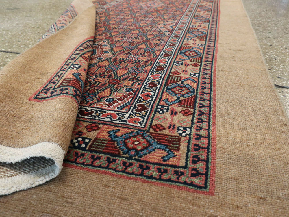 Antique Persian Serab Runner, No.11515 - Gsblank