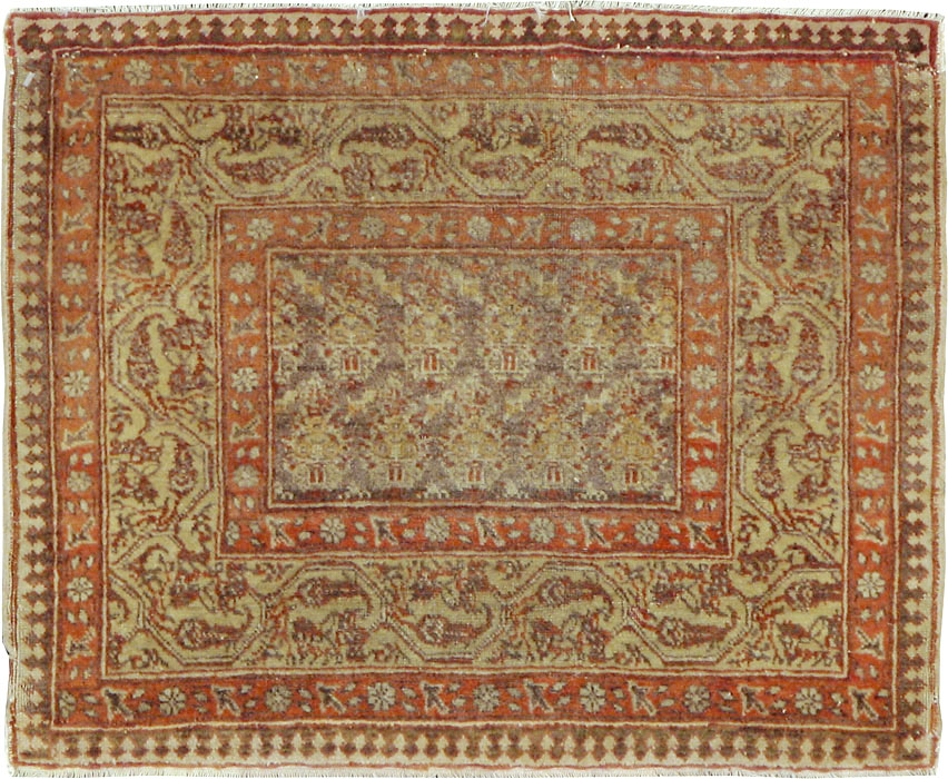 Antique Persian Tabriz Haji Jalili Rug, No.11613 - Gsblank