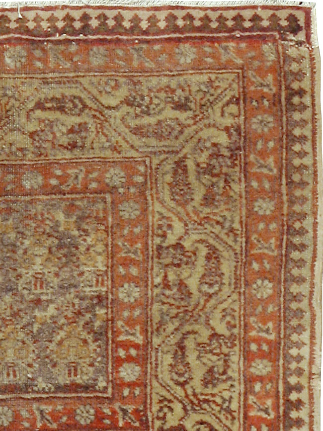 Antique Persian Tabriz Haji Jalili Rug, No.11613 - Gsblank