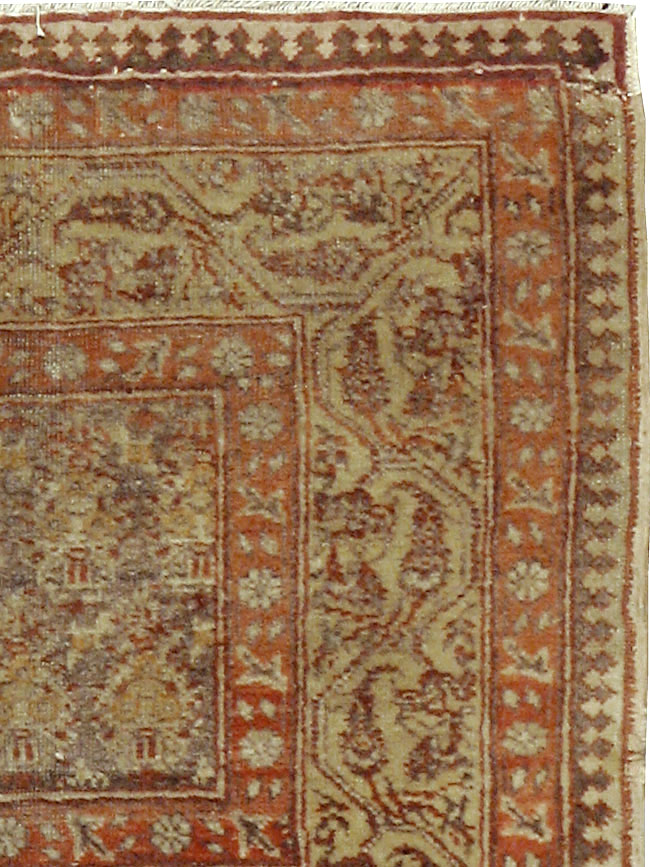 Antique Persian Tabriz Haji Jalili Rug, No.11613 - Gsblank