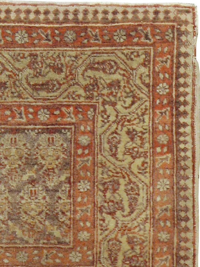 Antique Persian Tabriz Haji Jalili Rug, No.11613 - Gsblank