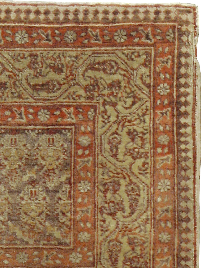 Antique Persian Tabriz Haji Jalili Rug, No.11613 - Gsblank
