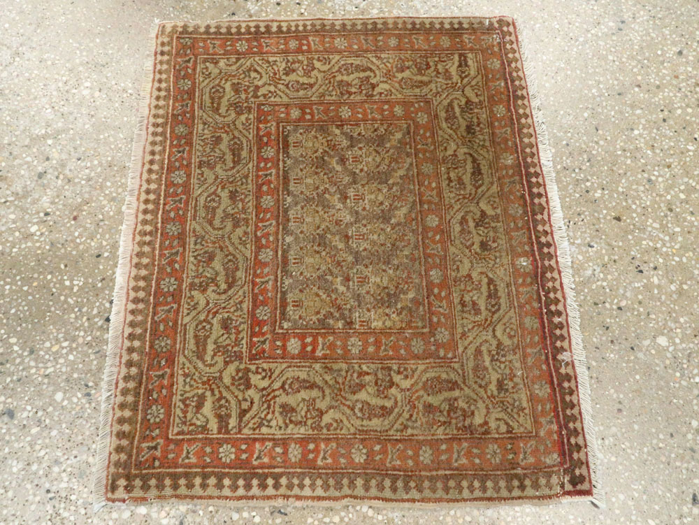 Antique Persian Tabriz Haji Jalili Rug, No.11613 - Gsblank