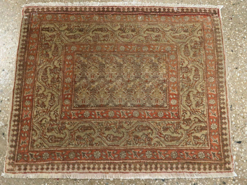 Antique Persian Tabriz Haji Jalili Rug, No.11613 - Gsblank