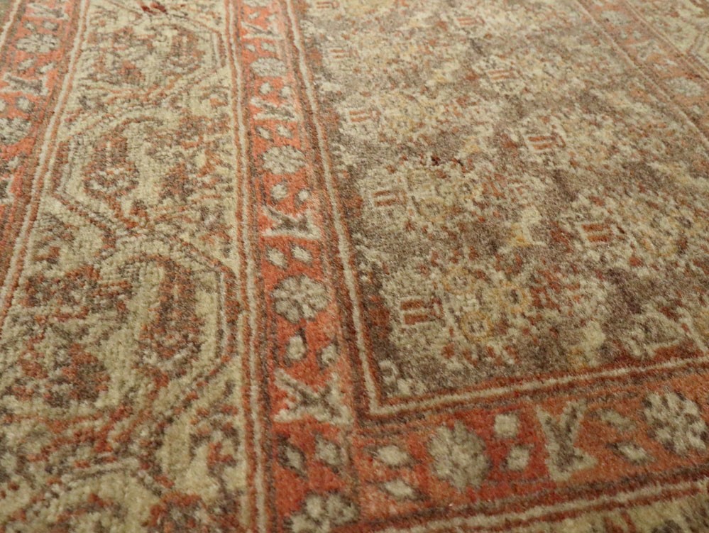 Antique Persian Tabriz Haji Jalili Rug, No.11613 - Gsblank