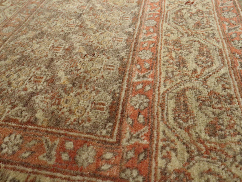 Antique Persian Tabriz Haji Jalili Rug, No.11613 - Gsblank