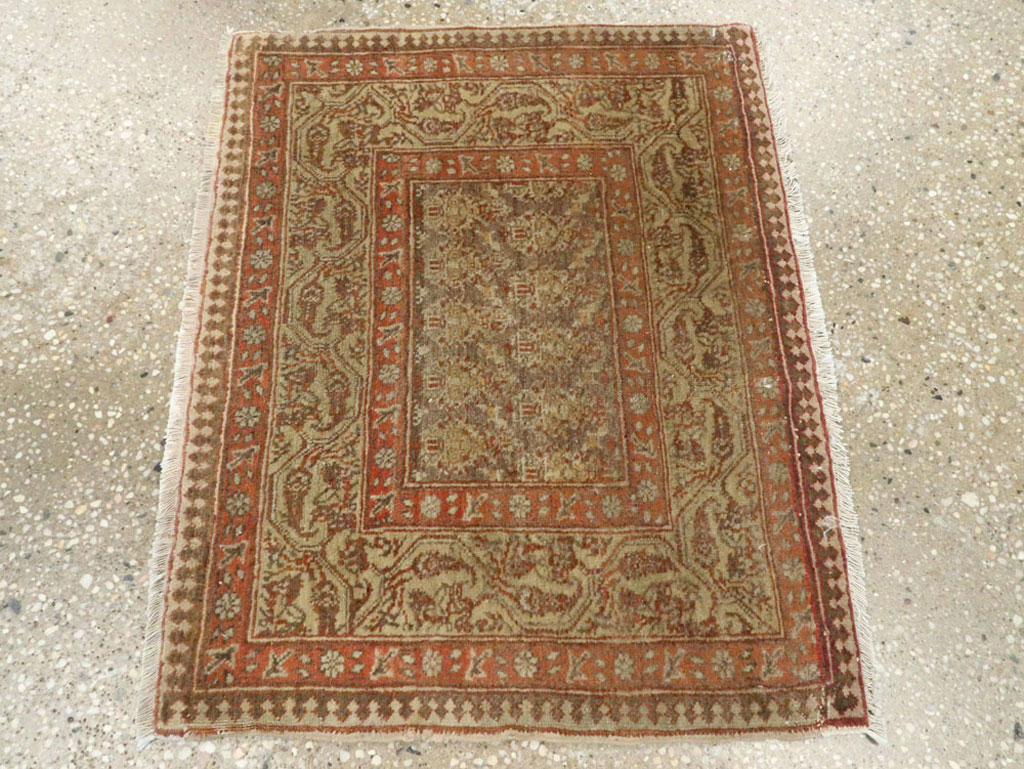 Antique Persian Tabriz Haji Jalili Rug, No.11613 - Gsblank