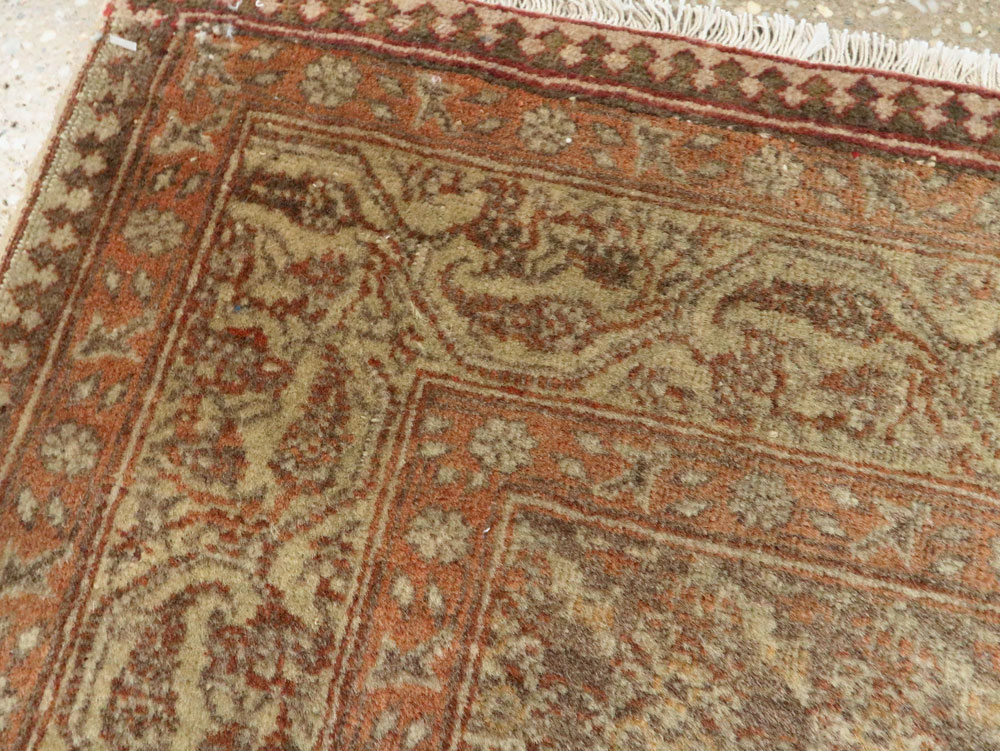 Antique Persian Tabriz Haji Jalili Rug, No.11613 - Gsblank