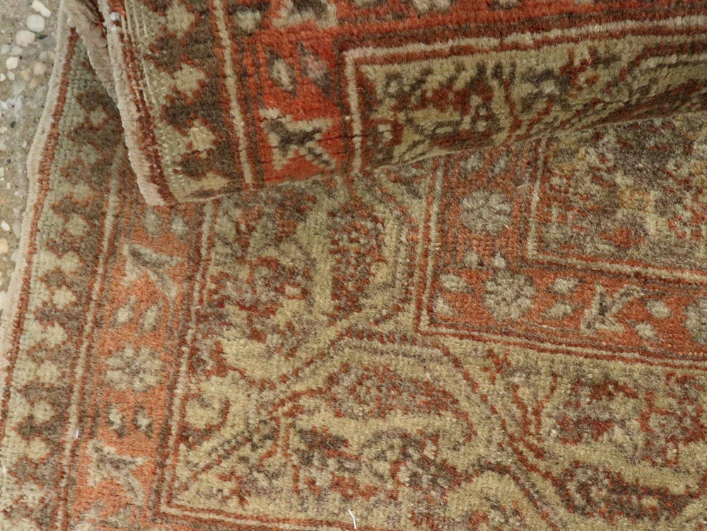 Antique Persian Tabriz Haji Jalili Rug, No.11613 - Gsblank