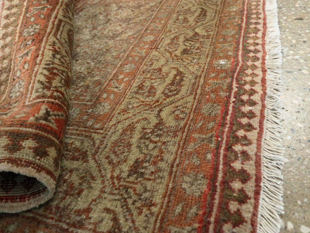Antique Persian Tabriz Haji Jalili Rug, No.11613 - Gsblank