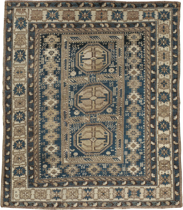 Antique Caucasian Shirvan Rug, No.11616 - Gsblank