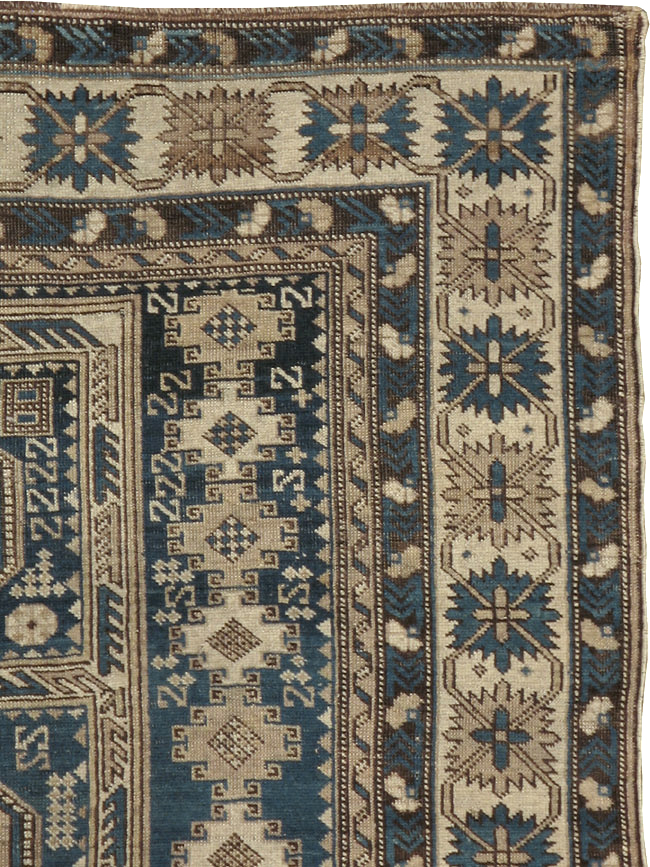 Antique Caucasian Shirvan Rug, No.11616 - Gsblank