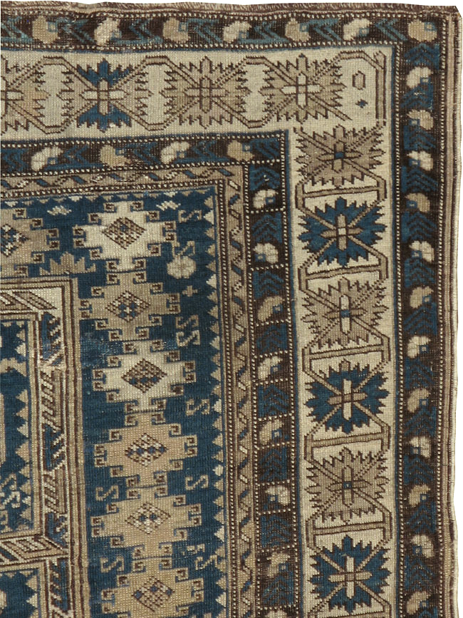 Antique Caucasian Shirvan Rug, No.11616 - Gsblank