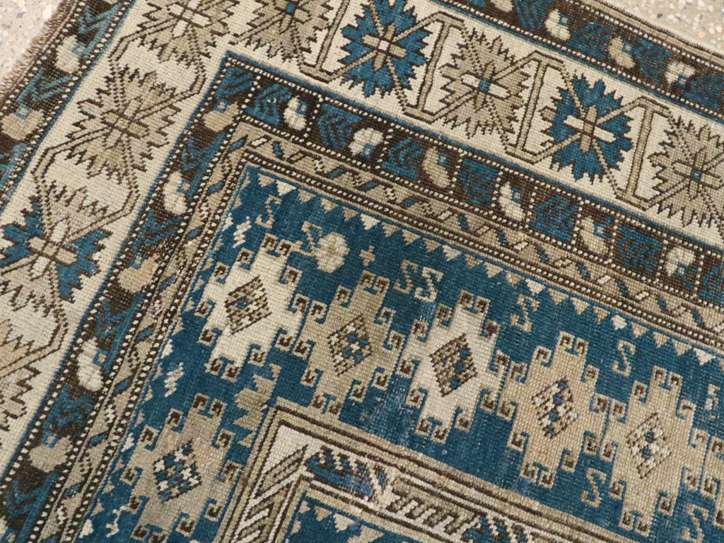 Antique Caucasian Shirvan Rug, No.11616 - Gsblank