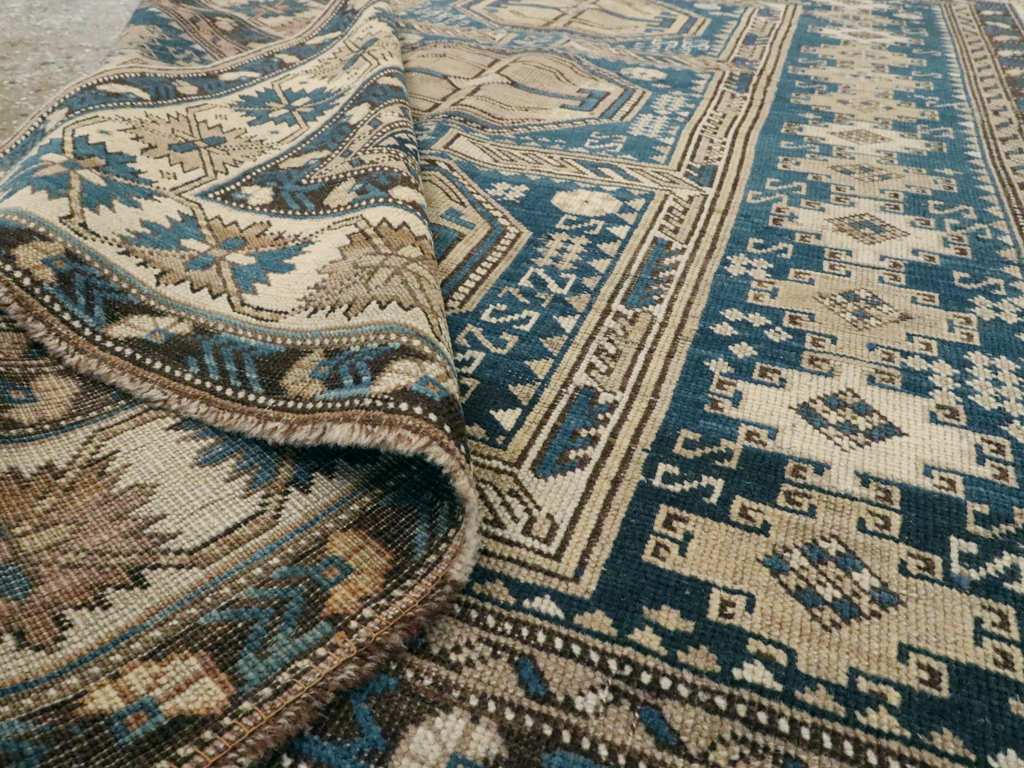 Antique Caucasian Shirvan Rug, No.11616 - Gsblank