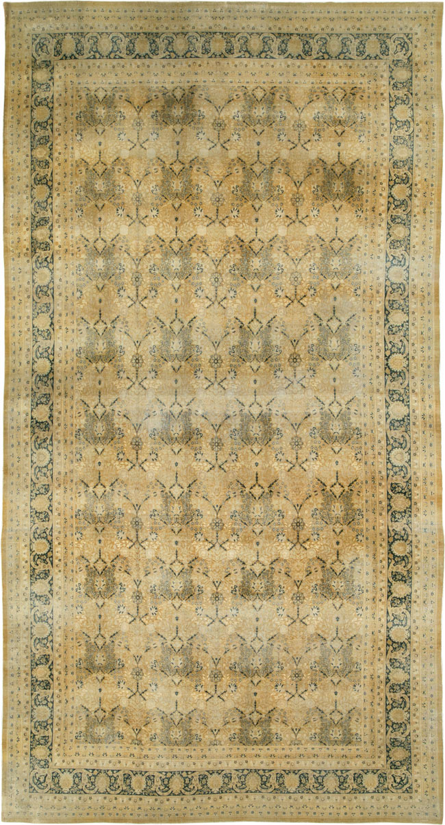 Antique Indo-Tabriz Carpet, No.11637 - Gsblank