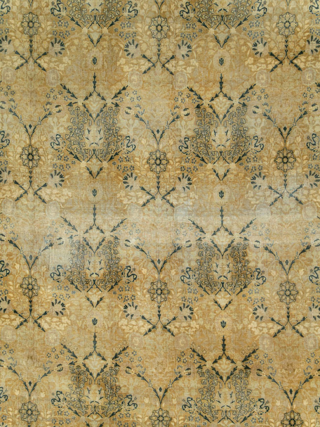 Antique Indo-Tabriz Carpet, No.11637 - Gsblank