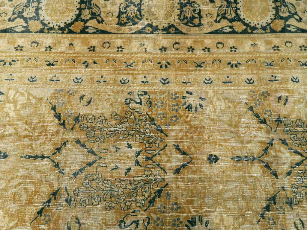 Antique Indo-Tabriz Carpet, No.11637 - Gsblank