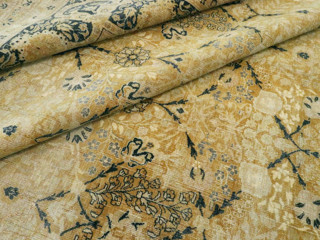 Antique Indo-Tabriz Carpet, No.11637 - Gsblank