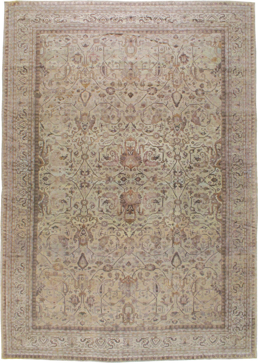 A Oushak Carpet, No.11655 - Gsblank