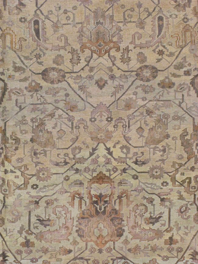A Oushak Carpet, No.11655 - Gsblank
