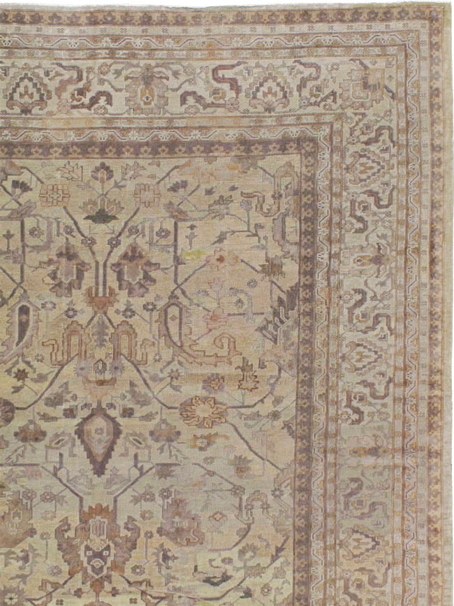 A Oushak Carpet, No.11655 - Gsblank