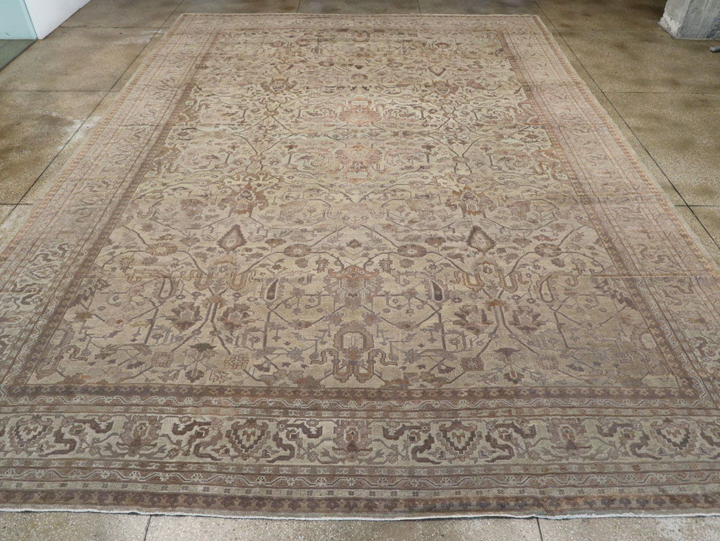 A Oushak Carpet, No.11655 - Gsblank