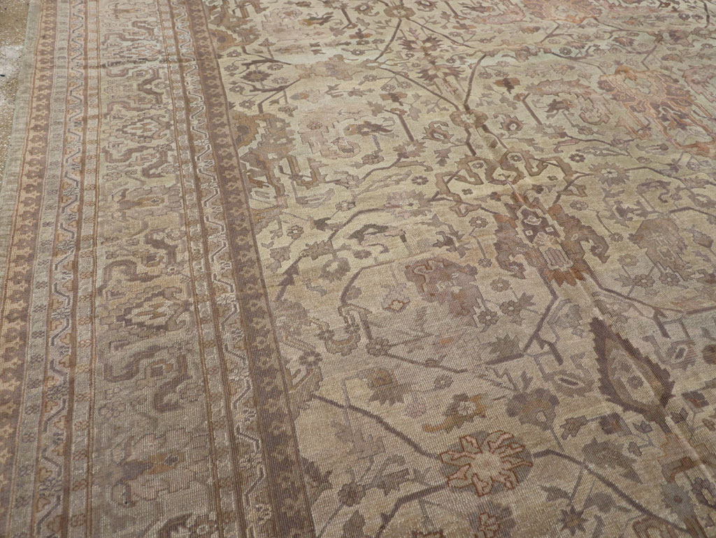 A Oushak Carpet, No.11655 - Gsblank