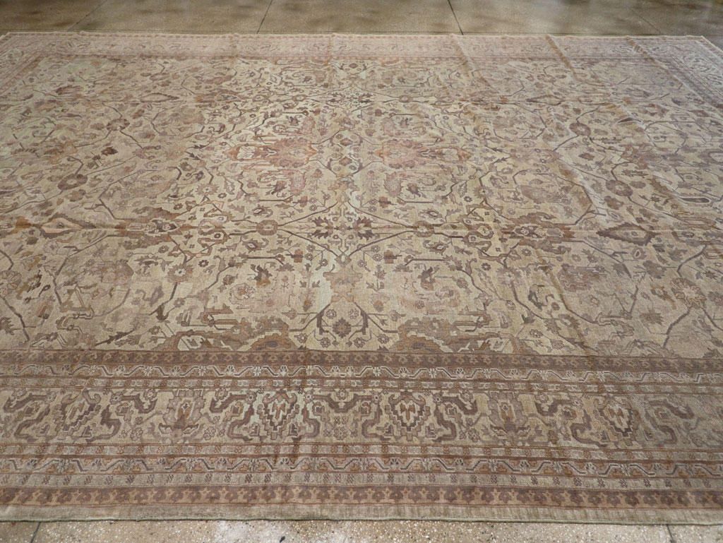 A Oushak Carpet, No.11655 - Gsblank