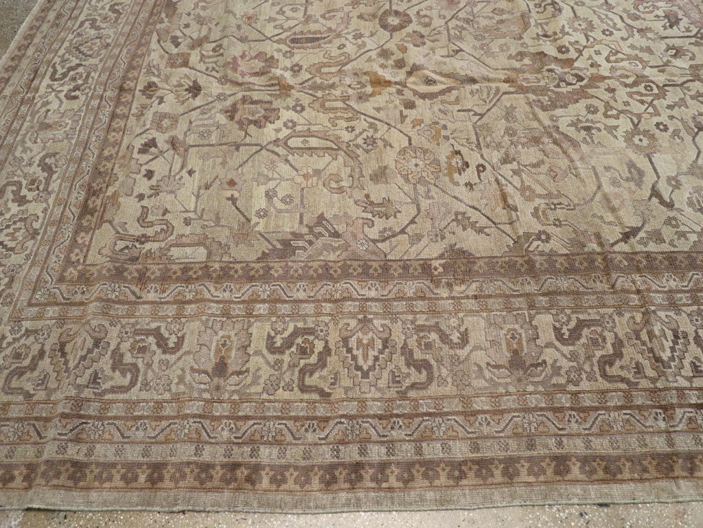 A Oushak Carpet, No.11655 - Gsblank
