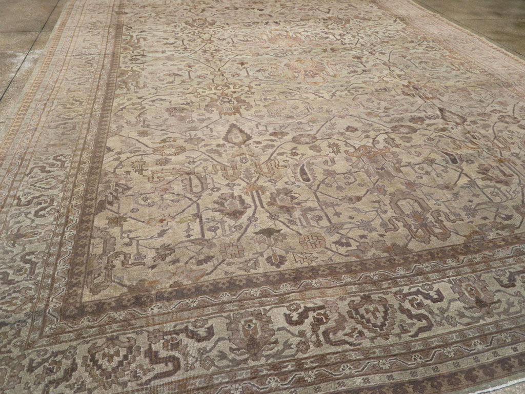 A Oushak Carpet, No.11655 - Gsblank