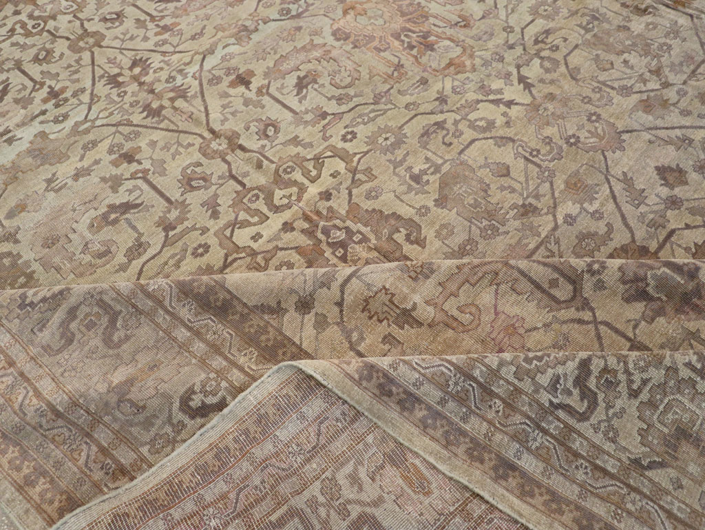 A Oushak Carpet, No.11655 - Gsblank