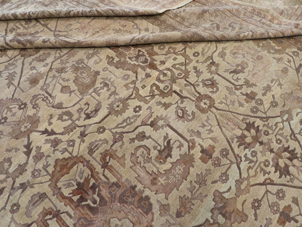 A Oushak Carpet, No.11655 - Gsblank