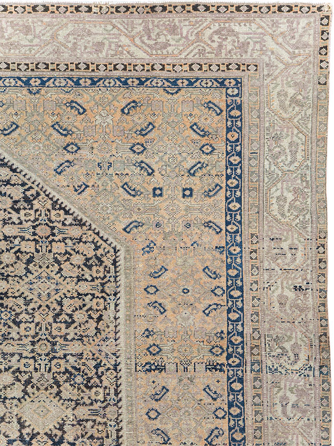 Antique Persian Malayer Gallery Carpet, No.11685 - Gsblank