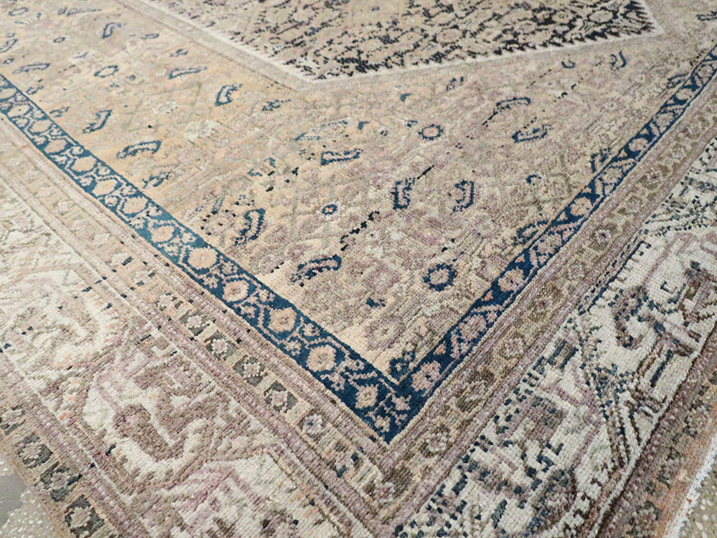 Antique Persian Malayer Gallery Carpet, No.11685 - Gsblank