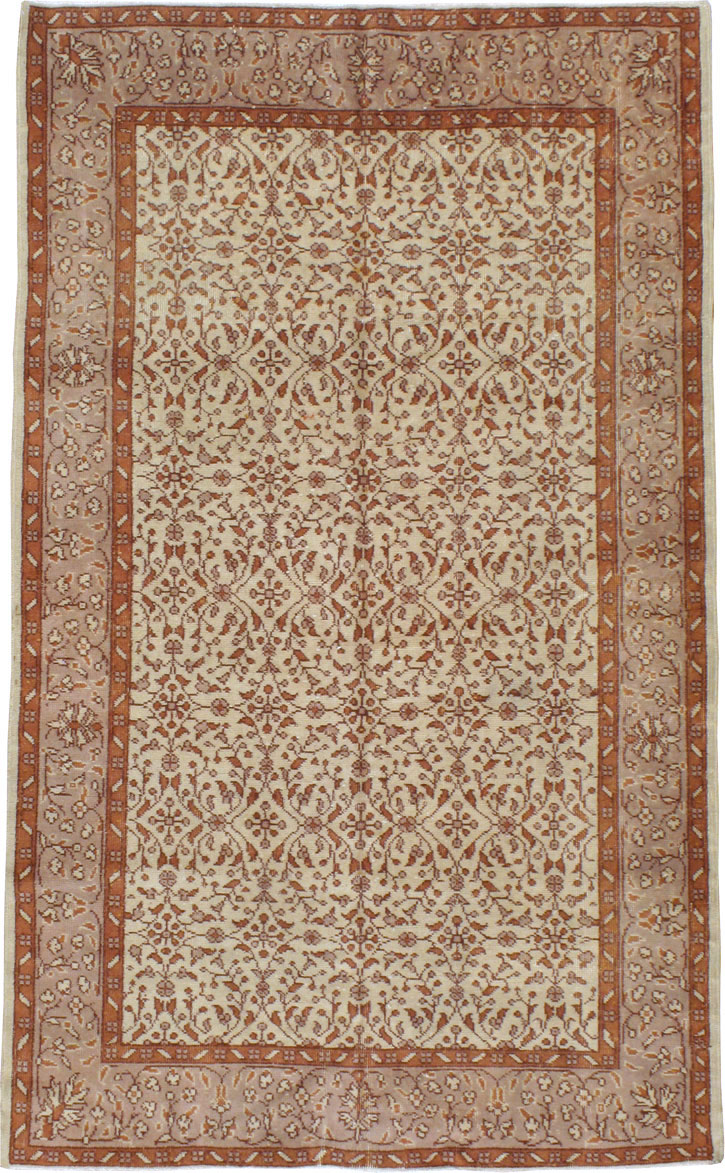 Vintage Turkish Sivas Rug, No.11710 - Gsblank