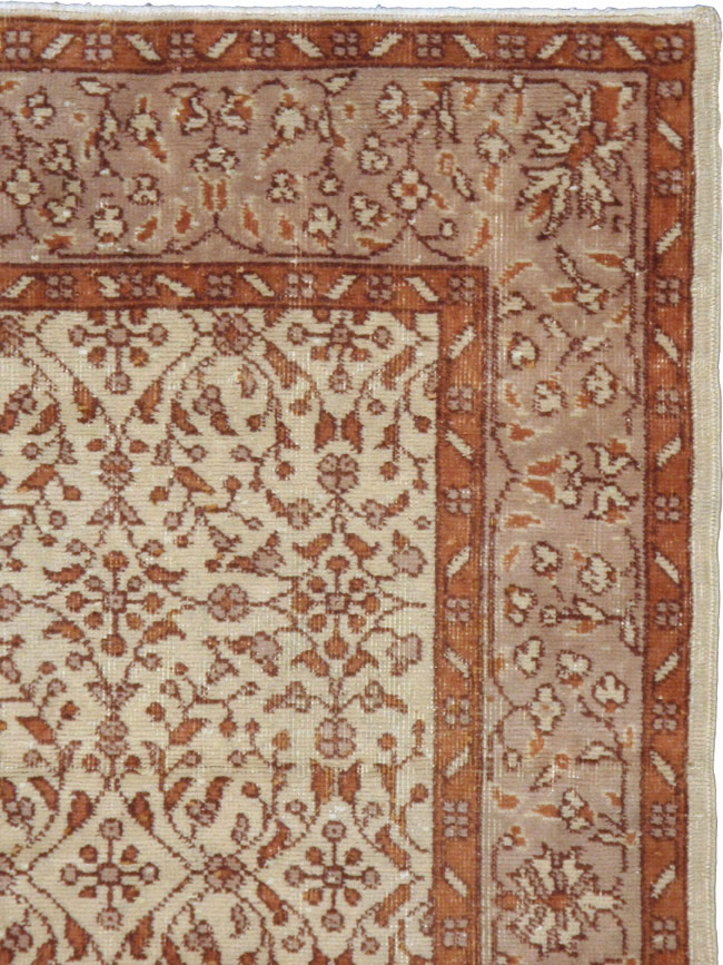 Vintage Turkish Sivas Rug, No.11710 - Gsblank