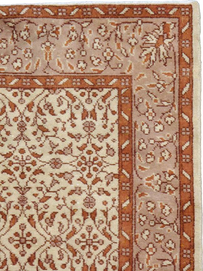 Vintage Turkish Sivas Rug, No.11710 - Gsblank