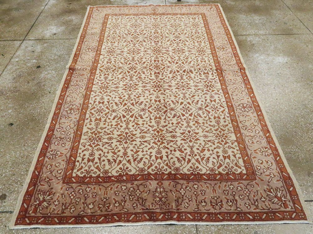 Vintage Turkish Sivas Rug, No.11710 - Gsblank