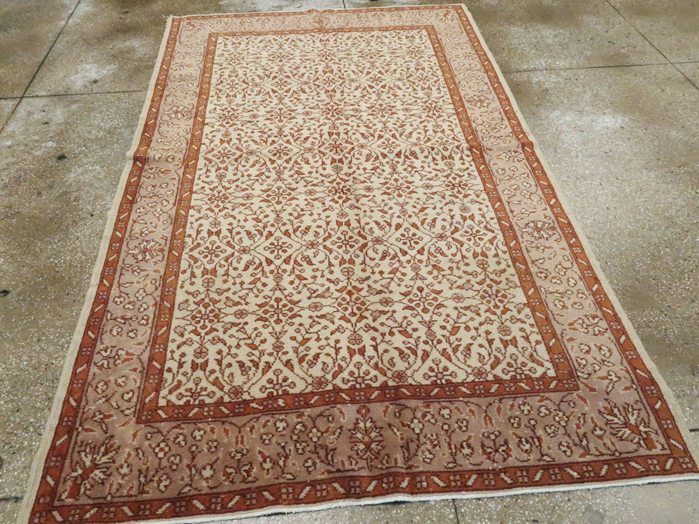 Vintage Turkish Sivas Rug, No.11710 - Gsblank
