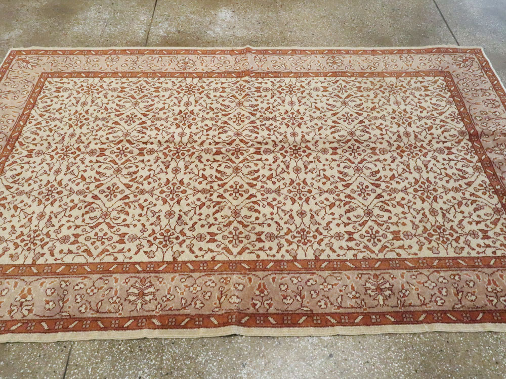 Vintage Turkish Sivas Rug, No.11710 - Gsblank