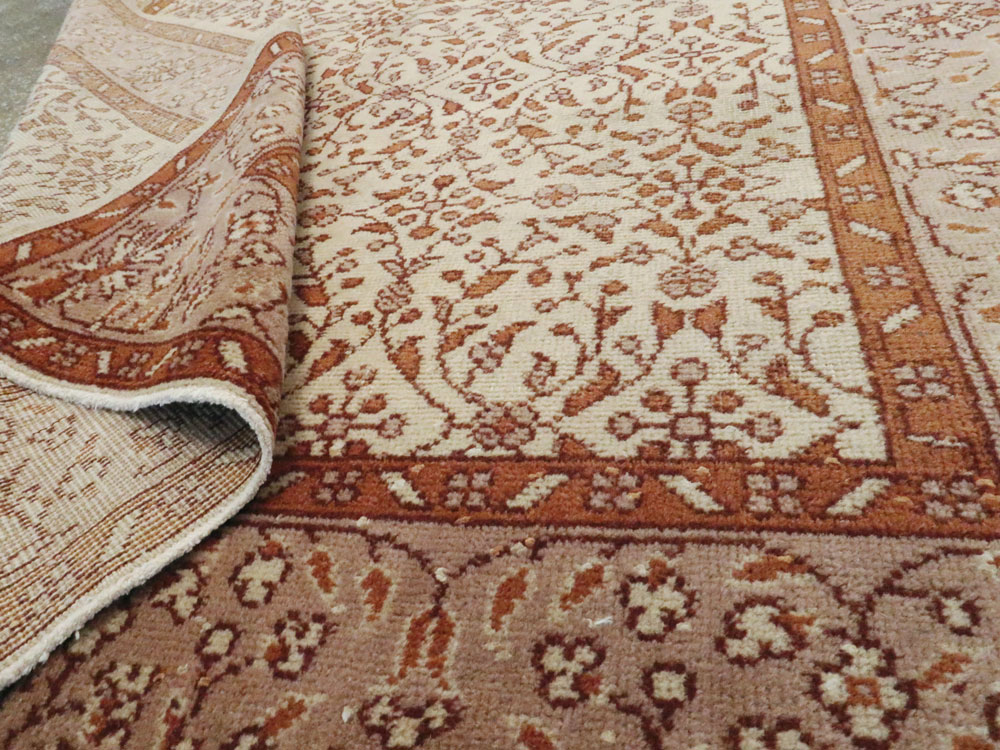 Vintage Turkish Sivas Rug, No.11710 - Gsblank