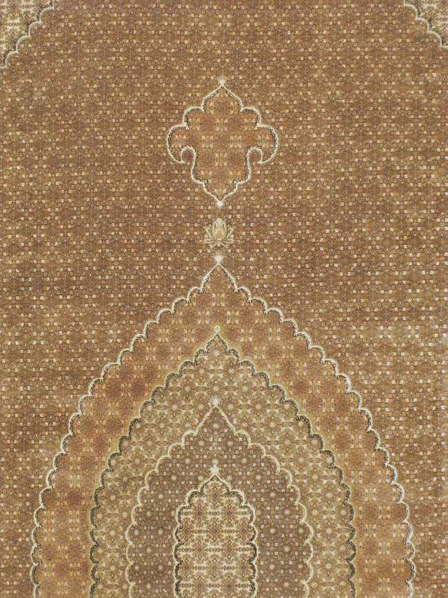 Vintage Persian Tabriz Carpet, No.11740 - Gsblank