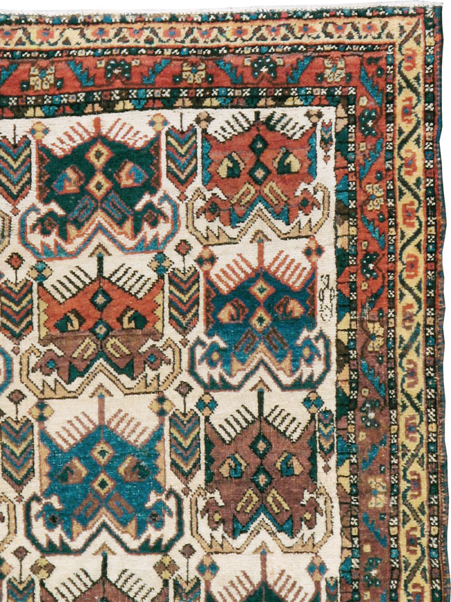 Antique Persian Afshar Rug, No.11750 - Gsblank